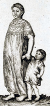 Mujer inddígena Moxos
