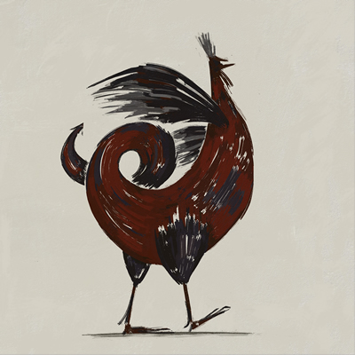 Basilisco. Ilustración de Gabriela Varela