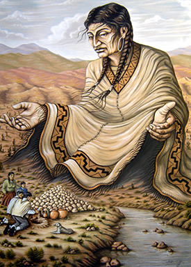 Pachamama Santa Tierra