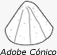 Adobe cónico