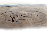 Geoglifo en espiral