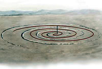 Geoglifo en espiral