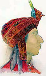 Hombre paracas segú tello
