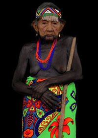 Mujer emberá