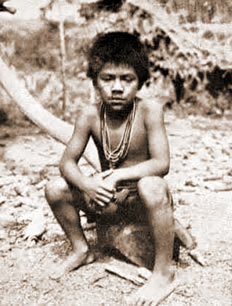Muchacho Emberá