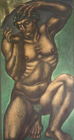 Chibchacum: Obra de Jorge Rosenvaig.