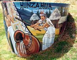 El mito de Huanzahúa