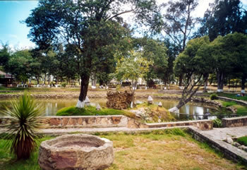 El pozo de Hunzahúa