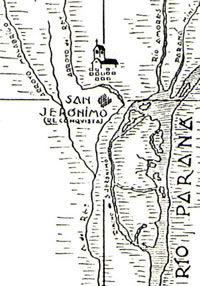 Ubicación de San Jerónimo del Rey
