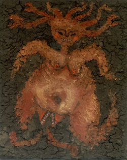 Araganak Latec. "Madre de las víboras".