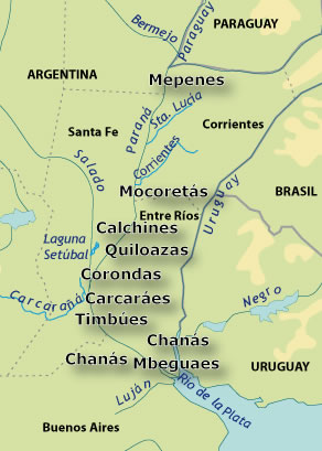 Chaña Timbú (Grupos del Litoral)
