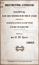 Cartas de Relación
