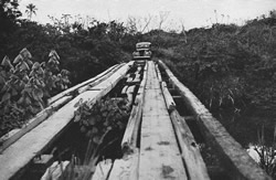 Puente desvencijado
