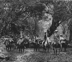 Sendero fangoso