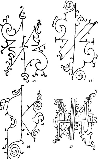 Tristes Trópicos. Figuras 14 a 17
